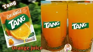 Tang Orange Juice Recipe | How to make Tang | BY cooking tricks 😋