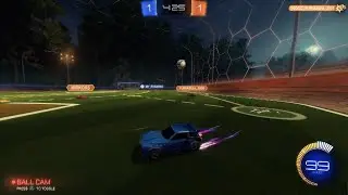 Nasty power slide cut