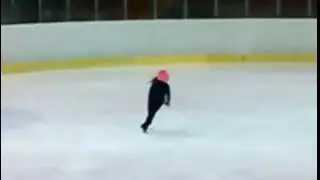 Upright spin with difficult entry (USp1)