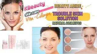 BEAUTY ABIDE NATURAL COSMETICS ( Anti-aging/Trouble Skin Solution by patented ingredients)