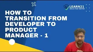 How to transition from Developer to Product Manager. | Right & Wrong reasons for switch | Part 1