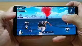 Samsung Galaxy Note 8 6/256 Exynos 8895 Pubg Mobile 60fps Test