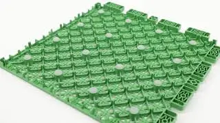 What is the force structure of the spring lock of pp sports flooring?