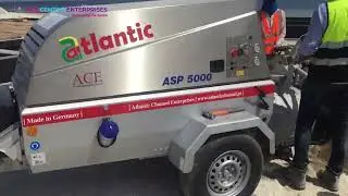 The Atlantic Sand/Screed Pump ASP 5000