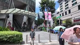 [Singapore 4K] Walking Singapore's Most Famous Street: A Guide to Orchard Road