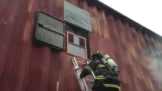 Fire-Frame Window Simulator - Ladder Vent
