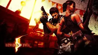 Mencoba Memainkan Game Series RE Bersama boro | Resident Evil 5 #1