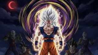 Goku combina su Transformaci&oacute;n Bestia y aterroriza a todos con su nueva forma.