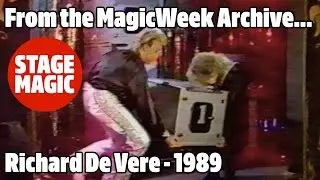 Richard De Vere - Illusionist - Tricky Business - 1989