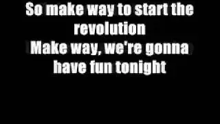 Revolution by Orange {lyrics}