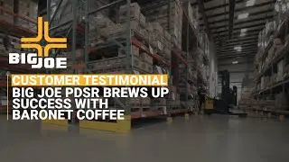 Big Joe PDSR Brews Up Success with Baronet Coffee