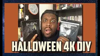 Halloween 2018 4K Steelbook DIY