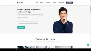 KorKi - Tax and Finance HubSpot Theme Tax Consultant income tax Website Builder