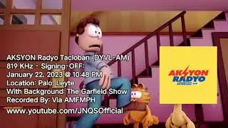 AKSYON Radyo Tacloban (DYVL-AM) 819 KHz - Signing-OFF | (January 22, 2023)