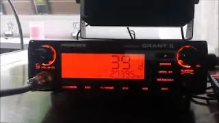 CB Funk DX England / Deutschland (President Grant 2, Sirio Gainmaster) Deutsch