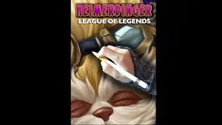 Drawing HEIMERDINGER League of Legends @masong1233