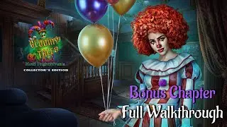 Let's Play - Gloomy Tales 3 - Hotel Frightsylvania - Bonus Chapter Full Walkthrough