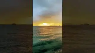 Beach and Sunset in Miami Florida #miami  #sunset