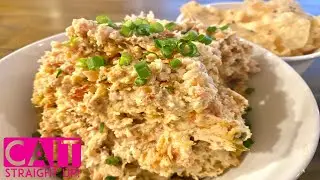 Crock Pot Chicken Bacon Ranch Dip Recipe | Cait Straight Up