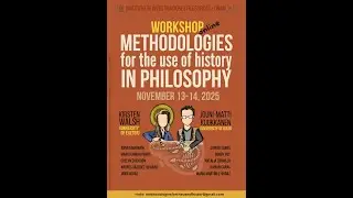 Methodologies for the Use of History in Philosophy Día 1