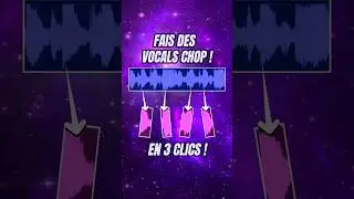 Comment faire des VOCALS CHOP sur Fl studio ! #vocalchop #flstudiotips