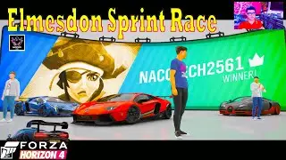 FH-4- Elmesdon Sprint RaceII PC Game- 4K Ultra