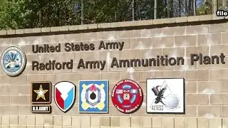 Radford Army Ammunition Plant holding weapons of mass destruction drill