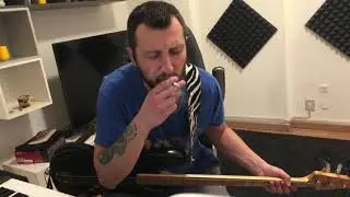Bush   The chemical between us bass cover