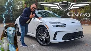 Новый Аватар 2026: Путь Genesis GV60 Performance AWD, спасибо Джейку Салли — обзор автомобиля.