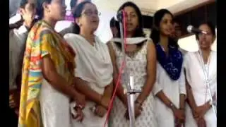 Group Song of Mumbai University (Vishwavidyalaya Geet) By Student of Deptt. of Music