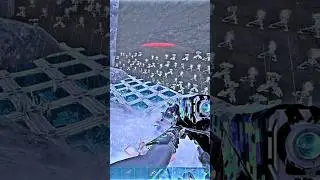 A quick raid underwater used only stego with tek rifle #shorts