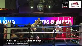 EBF Boxing    Liam King v Chris Bamber