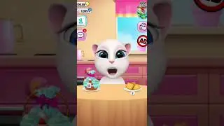 cat is eating food #music #cartoon #catshorts #cats #angle #reels #anime #editing #reels