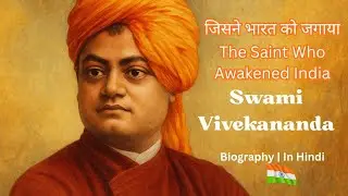 Swami Vivekananda &ndash; The Man Who Awakened India | Biography in Hindi #indianpersonalities #biography