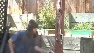 guitar abuse?