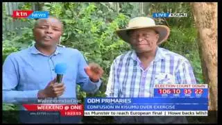 Confusion in Kisumu over the membership of ODM elections board