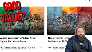 Good Value or Festive Flop? GW's 2025 Christmas Boxes! - The Liam & Joe Show
