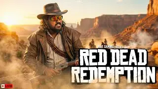 RDR1 Part 6 LIVE &ndash; Chasing Chaos in the Wild West! | Malayalam Commentary