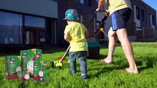Quick Lawn with Accelerator - Johnsons Lawn seed