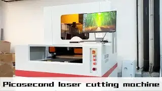 Single-station compact picosecond glass cutting machine#arguslaser #argus