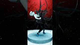 Gwenom Transformation in 3D &ndash; Insane Symbiote Animation Made in Blender! #symbiote #3danimation #3d