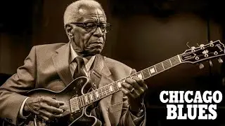 Relaxing Slow Blues &ndash; Chicago Style Blues Guitar Instrumental
