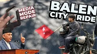 kathmandu sarararw !! finally gopro  media mod repair pani gareo