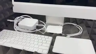 iMac M3 8-core CPU10-core GPU256GB storage 8GB unified memory Unboxing