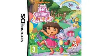 Nintendo DS - Dora the Explorer: Dora's Big Birthday Adventure 'Title & Credits'