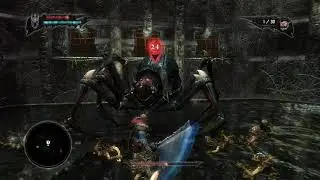 Overlord II - Everlight Jungle Temple Part 2 - Fighting the Queen Spider