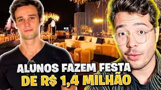 POLÊMICA: estudantes de MEDICINA GASTAM R$ 1,4 MILHÕES em festa de MEIO MÉDICO