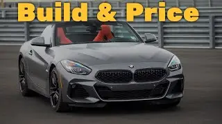 2021 BMW Z4 M40i Convertible - Build and Price Review: Features, Colors, Configurations