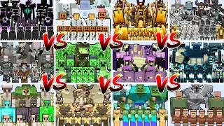 BIGGEST EVER MOB ARMIES TOURNAMENT | Minecraft Mob Battle