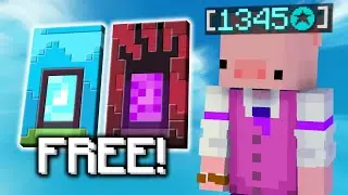 I Unlocked the NEW Minecraft Capes! (FREE)